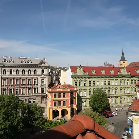 Perla Hotel Prague Exterior photo